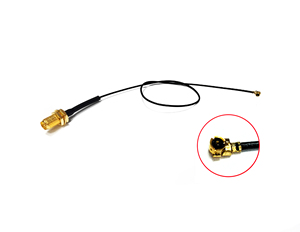 Personalizzabile 1.13mm U.FL a RP-SMA femminile WiFi Pigtail cavo di prolunga coassiale in rame resistente con PVC giacca - Product Image 4