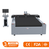 Machines de découpe à couteau vibrant CNC automatiques pour tapis en PVC, cuir et caoutchouc, tapis de voiture, tapis de yoga
