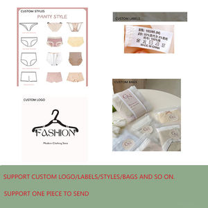 Оптовая Продажа с завода, высокое качество, популярное женское нижнее белье в Юго-Восточной Азии, женские студенческие однотонные цветные трусики для девочек - Product Image 6