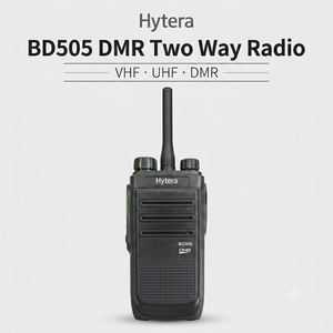 วิทยุสื่อสารแบบพกพา Hytera DMR รุ่น BD505 BD508 BD50X ระบบ VHF ระยะไกล ดิจิตอล/อนาล็อก สำหรับธุรกิจ - Product Image 2