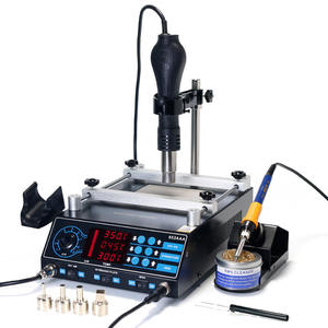 ईहुआ गर्म एयर गन डिसोल्डरिंग स्टेशन इन्फ्रारेड बगा तीन-एक/चार-इन-एक प्रीहीटिंग रीवर्क स्टेशन 853a - Product Image 3