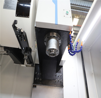 Centre d'usinage CNC Definite Outdoor Devices DFVMC1060 VMC 1060 avec revêtement supérieur en daim, fabriqué en Chine et au Guatemala