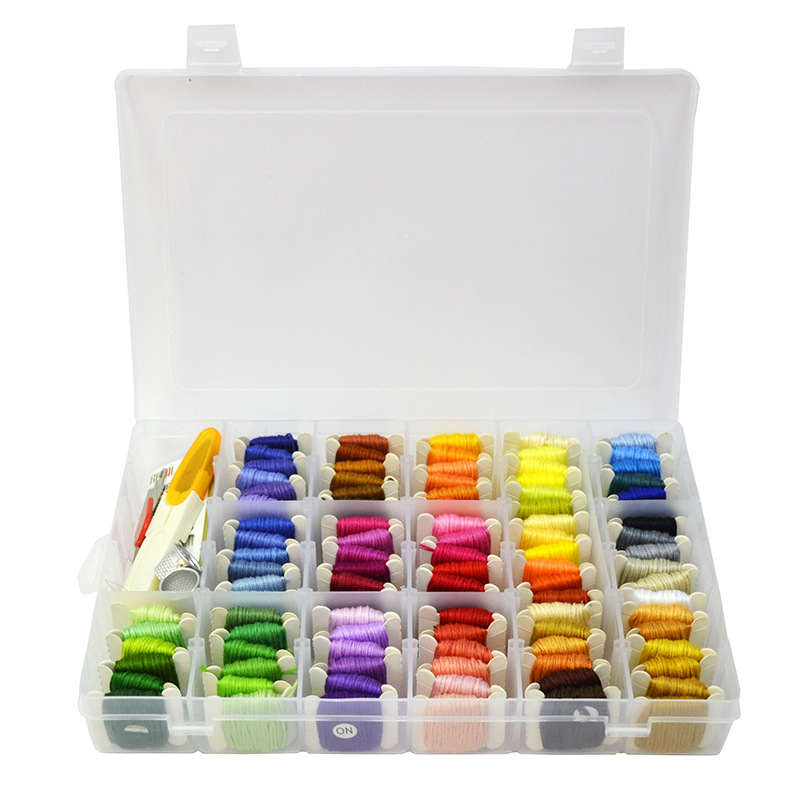100 color box+accessories * box packaging