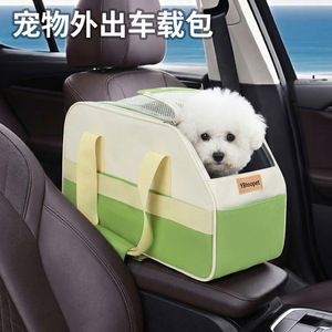Bolsa de transporte para mascotas YBtoopet, bolsa de hombro de nailon de gran capacidad para viajes al aire libre, para perros y gatos, con ventana de malla para mascotas pequeñas - Product Image 2