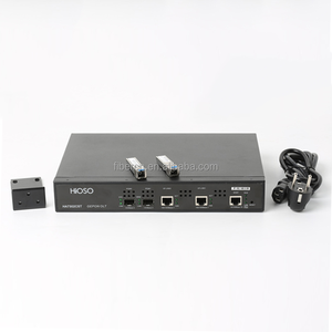 Hioso MINI OLT 2 ports GEpon 2 modules SFP PX20+ PX20++ PX20+++ SNMP CLI - Product Image 2