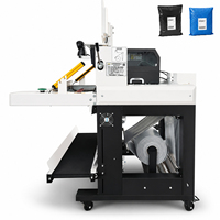 Machine d'emballage automatique avec impression thermique, étiquetage, ensachage et scellage pour les commandes en ligne