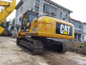 Excavatrice sur chenilles de haute qualité de 25 tonnes utilisée Caterpillar 329D2 325 Japon Original avec pompe comme composant de base - Product Image 3