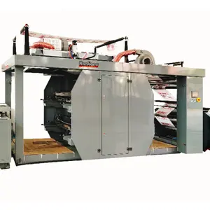 YZ-200 четыре цвета FLEXO печатная машина