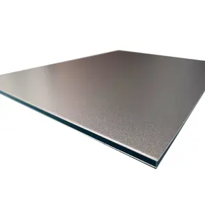 Glanzende Pe Acp Bladen Voor Kantoor Buitengevels Alucobond Brandwerende Kern Aluminium Composiet Paneel Nano Pe Matte Kleur Acm Sheet