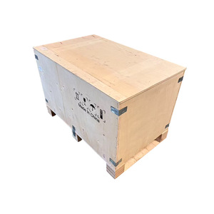 Boîte en contreplaqué rectangulaire empilable pour la logistique, emballage de manutention, emballage général, fabriqué en Chine - Product Image 2