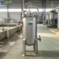 Sac filtrant en acier inoxydable 304/316 résistant aux acides et aux alcalis, 0,5-200 μm, ISO9001 OEM & ODM pour produits chimiques d'électrodéposition