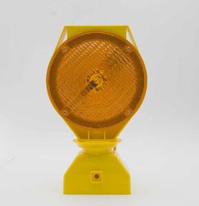 OEM Amber LED <b>Strobe</b> <b>Light</b> Engineer Grade Retroreflective Continuous Use Fixed Traffic <b>Light</b> - Product Image 1