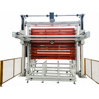 Système de stockage automatique de tôles à haute densité, entrepôt intelligent en acier personnalisé, fabrication métallique professionnelle, pliable