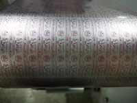 Machine d'impression de Flexo de dessiccateur UV d'air chaud de la RTRY-320 1 couleur pour vernir et Laminat
