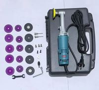 Portable 600W 90 °   Micro-meuleuse 110/220V, machine à meuler multifonctionnelle, outil électrique pour le nettoyage des joints de carrelage