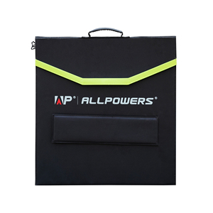 ALLPOWERS Panel Solar Monocristalino Portátil de 100W, Suministro Especial para Estación de Energía Allpowers AP-SP-027-BLA, Panel Solar Portátil AP-S - Product Image 5
