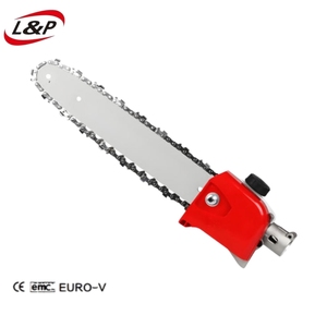 Têtes d'engrenages et assemblages de cisaillement pour accessoires de taille-haies et scies à <span class=keywords><strong>perche</strong></span> L&P à essence – Vente directe usine - Product Image 1