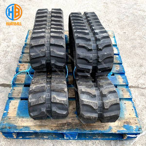 รางยางขุดขนาดเล็กสำหรับ Ex12 <span class=keywords><strong>HITACHI</strong></span> 230*96*31 - Product Image 2