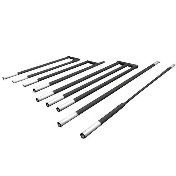 U W I Type Industrial high temperature silicon carbide rod sic heating element for furnace