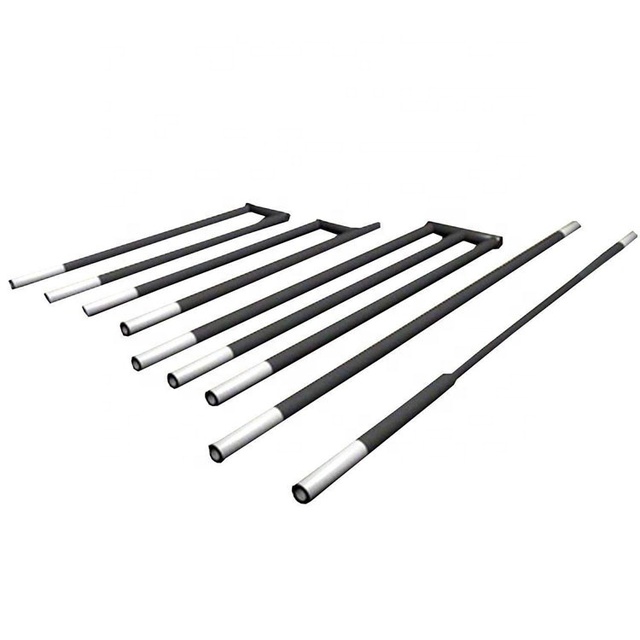 U W I Type Industrial High Temperature Silicon Carbide Rod Sic Heating element for Furnace