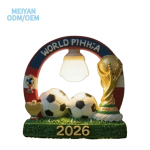 Oem/ODM Thế giới bóng đá ánh sáng ban đêm của 2026 tùy chỉnh sáng trang trí đồ chơi thể thao tổ chức sự kiện khuyến mãi ngoại vi Quà Tặng - Product Image 1