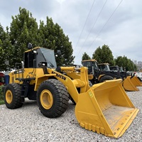 Chargeuse sur pneus d'occasion Komatsu WA380z d'origine japonaise avec moteur, boîte de vitesses, pompe - Capacité de la benne de 3,1 m, puissance de 143 kW pour la construction