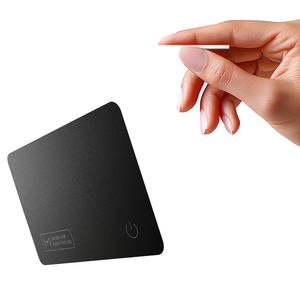 MFi GPS 지갑 추적 카드 에어 태그 추적기 충전식 배터리 방수 IP68 어린이를위한 플라스틱 찾기 Apple로 - Product Image 1