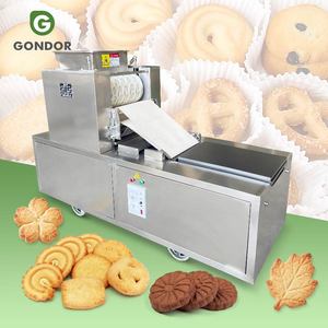 Industrial Rotatif Rouleau De a Small Scale Cookie Soft Walnut Pet <b>Biscuit</b> Make <b>Machine</b> - Product Image 1