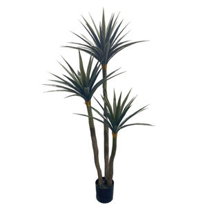 Offre Spéciale Faux Décor À La Maison Sisal Chanvre Plantas Artificiales Para Jardin Plante Artificielle Avec Pot Maceta Plantar Arboles - Product Image 3