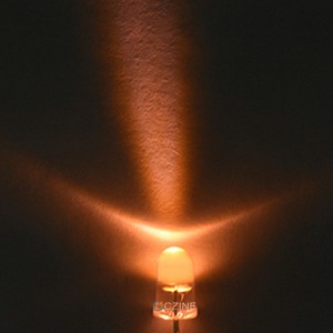 Ngọn Lửa Lò Sưởi LED Nhấp Nháy Màu Đỏ Vàng Flash Blink Dip LED Diode Intermitente Ánh Sáng Đèn 5Mm Nhấp Nháy LED Ánh Sáng - Product Image 5