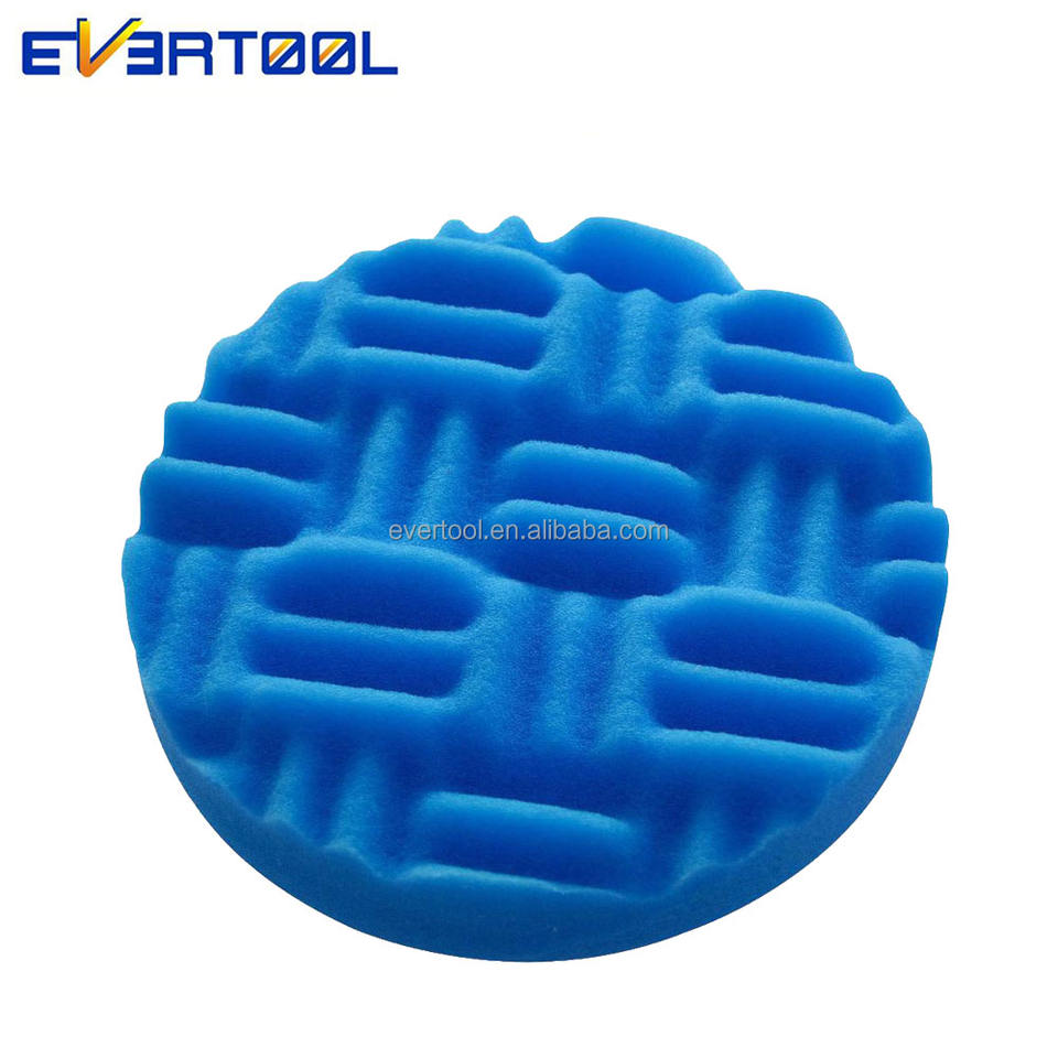 EVERTOOL Car Scratch Repaire Buffing Kits Finishing Foam Pad Polish ...