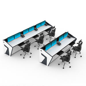 โต๊ะคอนโซลกลางควบคุมการประชุมสำนักงานเฟอร์นิเจอร์คอมพิวเตอร์คอนโซลกลางคำสั่ง - Product Image 5