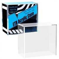 Étui de protection en acrylique pour boîte d'entraînement d'élite, magnétique, ultra épais, empilable, résistant à l'humidité, compatible