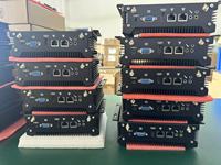 Mini PC Industrial Intel Core i7 1365U 10 Núcleos 8GB DDR5 256GB SSD Compatible con 64GB RAM Puerto COM Dual RS232 Computadora Integrada