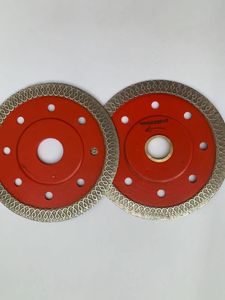 गर्म दबाया 115mm Mesh एक्स प्रकार टर्बो काटने टाइल चीनी मिट्टी के बरतन देखा ब्लेड - Product Image 4