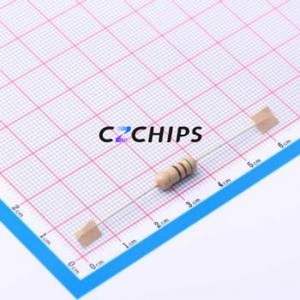 CR1W-51ohm 5%-TT52 Through-Hole <b>Resistor</b> Through hole Component (THT),D4.5xL11mm Carbon Film 51Ohm 5% 500V - Product Image 2