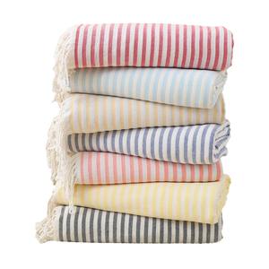 Vente en gros Serviette <span class=keywords><strong>de</strong></span> <span class=keywords><strong>bain</strong></span> épaissie européenne américaine avec pompon Serviette <span class=keywords><strong>de</strong></span> plage turque élargie transfrontalière pour la protection solaire extérieure - Product Image 5