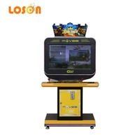 Machines de jeu d'arcade vidéo Tekken 7 King of Fighters de haute qualité à pièces, à vendre