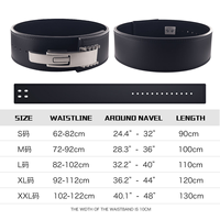 Ceinture de Soutien Lombaire en Cuir pour Musculation, Haltérophilie, Squat et Soulevé de Terre – Accessoire Respirant pour l'Entraînement de Force