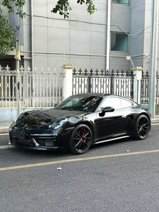 Voiture d'<span class=keywords><strong>occasion</strong></span> 2024 911 Turbo Coupé avec boîte de vitesses automatique, volant à gauche, sièges en cuir, toit ouvrant panoramique foncé R20 - Product Image 1