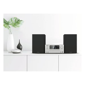 Compatto HI FI Dab+ Argent 2x 50w M 925DAB S - Product Image 4