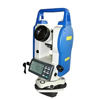 Digital Theodolite 2'' Electronic Surveying Instrument Laser Optical