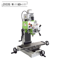 Machine de fraisage et de perçage industrielle manuelle Numobams Zx32g avec moteur AC 750W