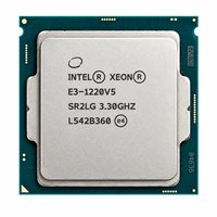Prosesor Server E3-1220V5 4 Core 4 Thread 3.0GHz 8MB Cache LGA1151 CPU 80W DDR4