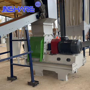Broyeur à marteaux industriel certifié CE 37KW pour sciure de bois, paille, tiges de maïs, coques de riz - Product Image 3