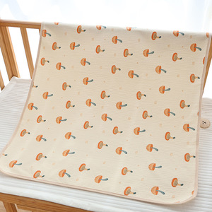 <span class=keywords><strong>Matelas</strong></span> à <span class=keywords><strong>langer</strong></span> imperméable réutilisable pour bébé, en coton respirant, multifonctionnel, protège-<span class=keywords><strong>matelas</strong></span> pour garçons et filles - Product Image 5