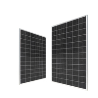 Haute efficacité monocristallin pv module puissance cellulaire 50w 150w mono 250w panneau solaire