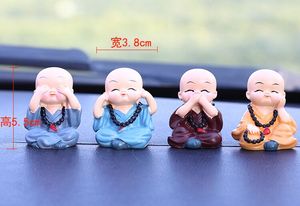 รูปปั้นเรซิ่นสำหรับตกแต่งรถ,พระภิกษุสงฆ์ขนาดเล็กไม่เหมือนพระสงฆ์สำหรับตกแต่งบ้าน - Product Image 5