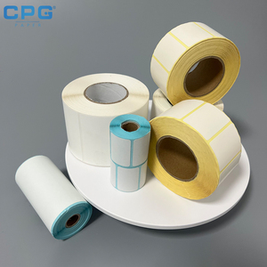 Direct Thermal <b>Label</b> Roll 40x30mm BPA Free Thermal <b>Label</b> Sticker Roll for Delivery Note Invoice - Product Image 1