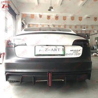Kit carrosserie Z-ART Tesla Model 3 Prime X Facelift en fibre de carbone, kit aérodynamique, pare-chocs, pièces de tuning et de style pour Tesla Model 3